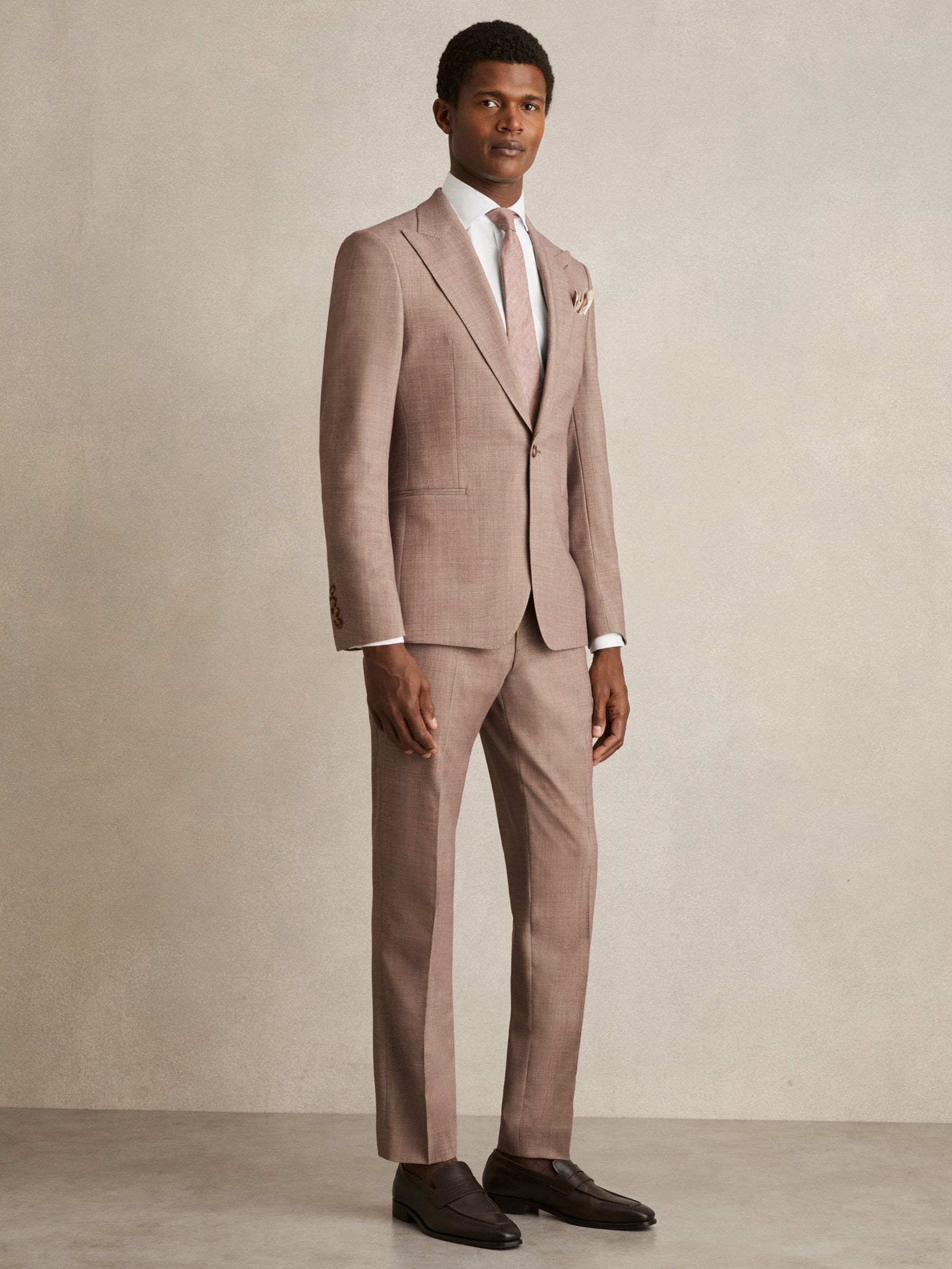 Reiss Storm Double Cuff Double-Cuff Two-Fold Cotton Shirt