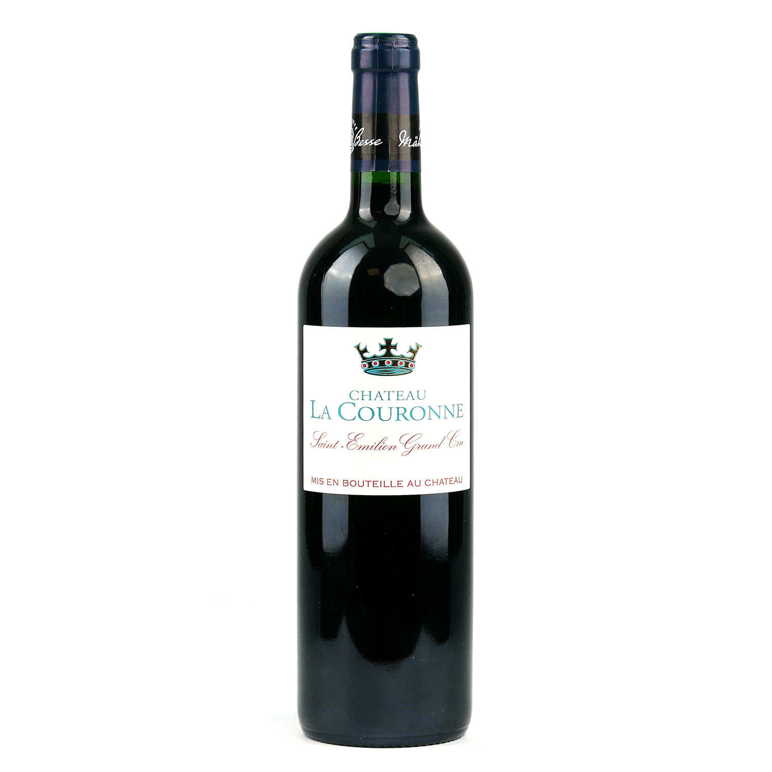 Château la Couronne Saint-Emilion grand cru - vin rouge - Château la Couronne