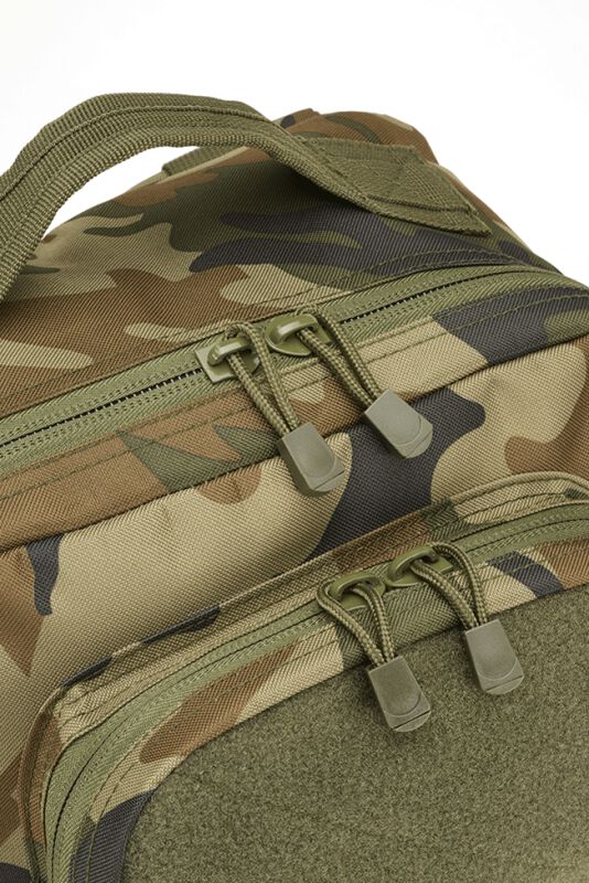 US Cooper Patch Large Backpack Woodland | Brandit Sac à dos