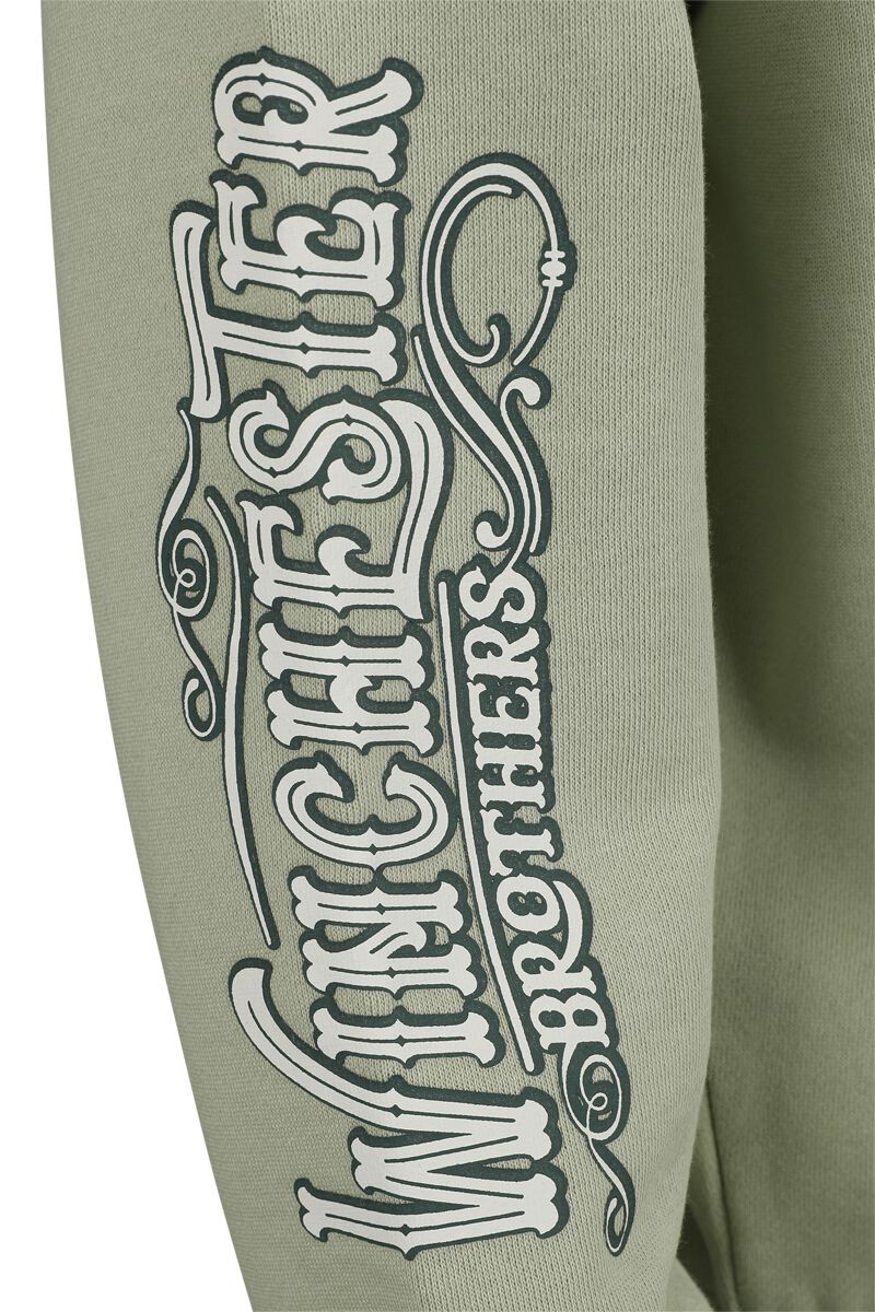 Winchester Brothers | Supernatural Sweat-shirt zippé à capuche
