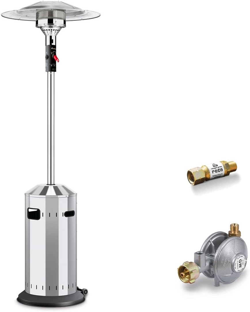 Enders Gas-Terrassenheizer Elegance inkl. Sicherheits Kit