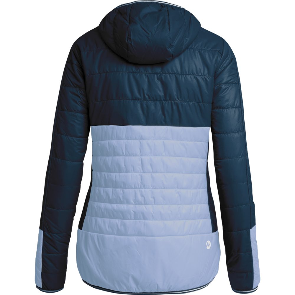 Martini Sportswear No Compromise Isolationsjacke Damen glacier iris white