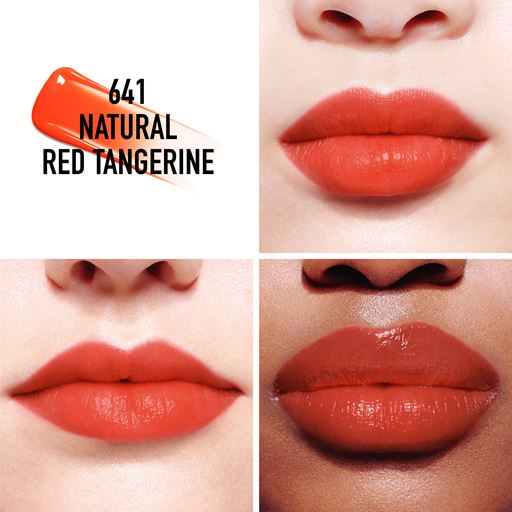 Dior Addict Lip Tint, 641 Natural Red Tangerine