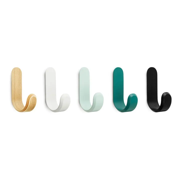 Normann Copenhagen Patère Curve | Frêne