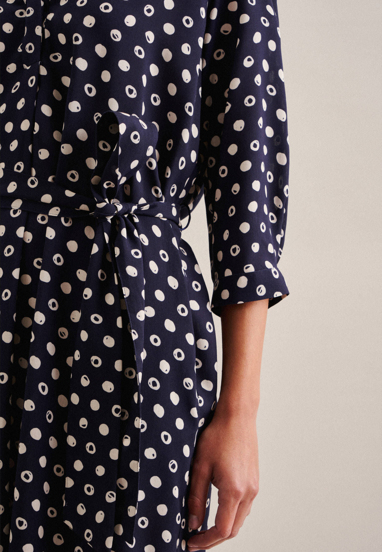 Seidensticker| Damen Kleid Schwarze Rose
