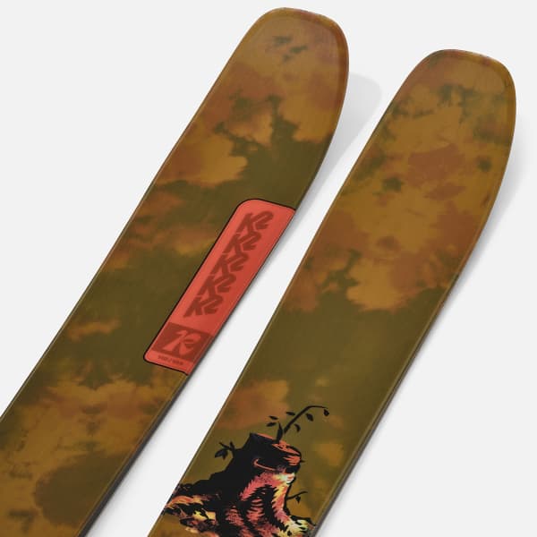 Ski K2 RECKONER 110 BROWN