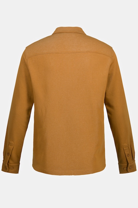 Hemd, Overshirt, Sweat, Langarm, bis 8 XL