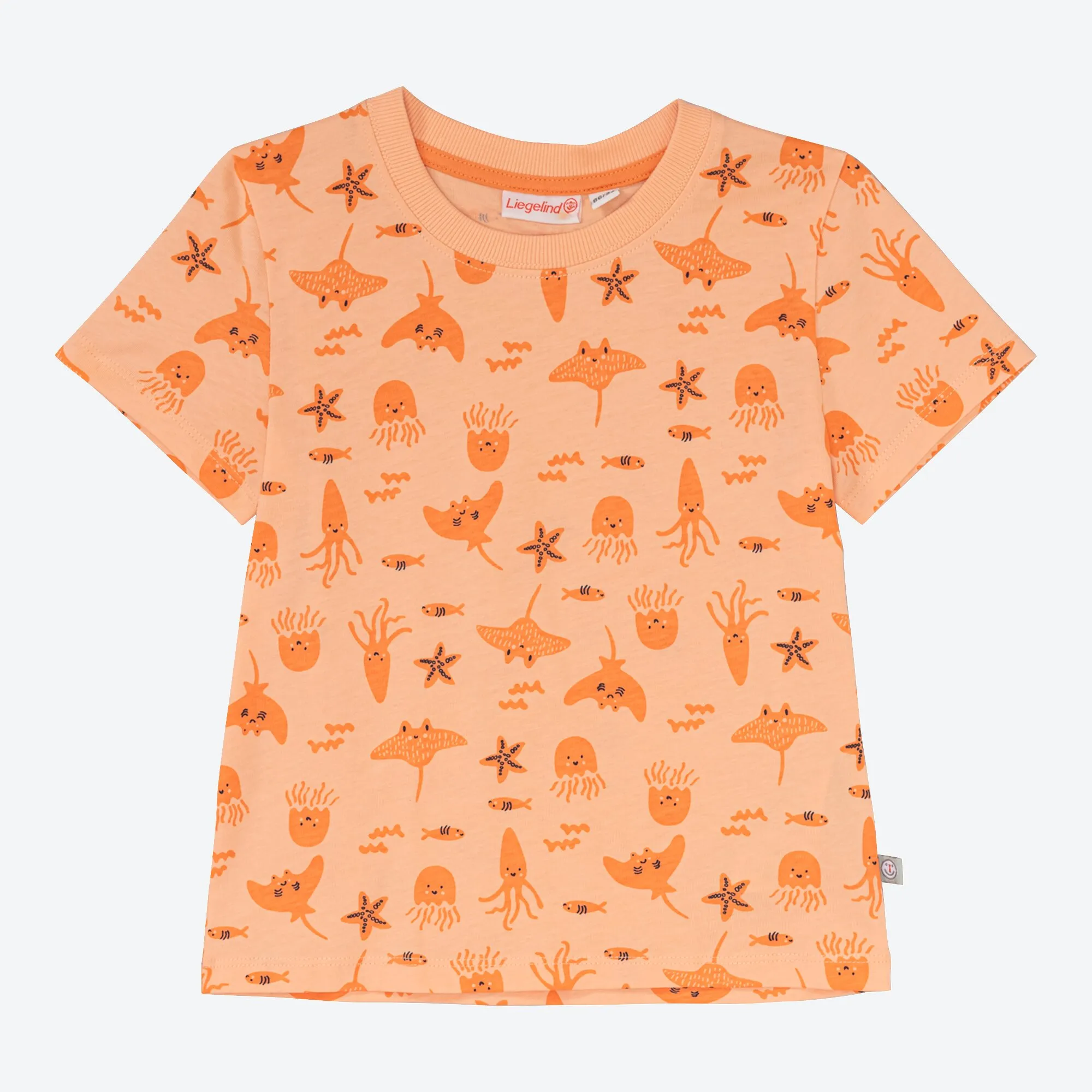 Baby-Jungen-T-Shirt mit maritimen Motiven