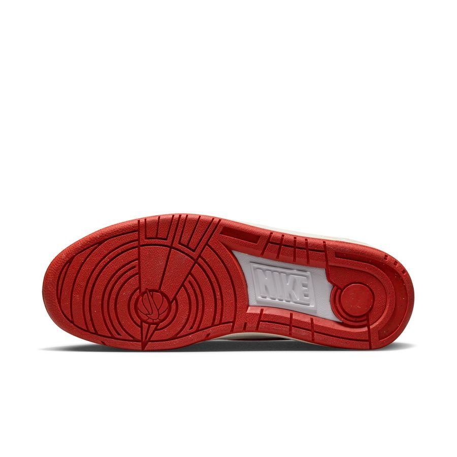 Nike Chaussures Full Force Low - Blanc/Rouge/Noir