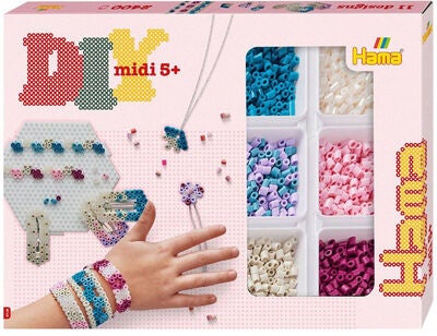 Hama Midi DIY Perlesett 2400 Stk