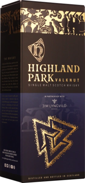 HIGHLAND PARK VALKNUT 70CL