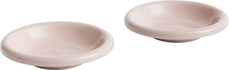 Hay Barro Bowl-Set of 2-Pink
