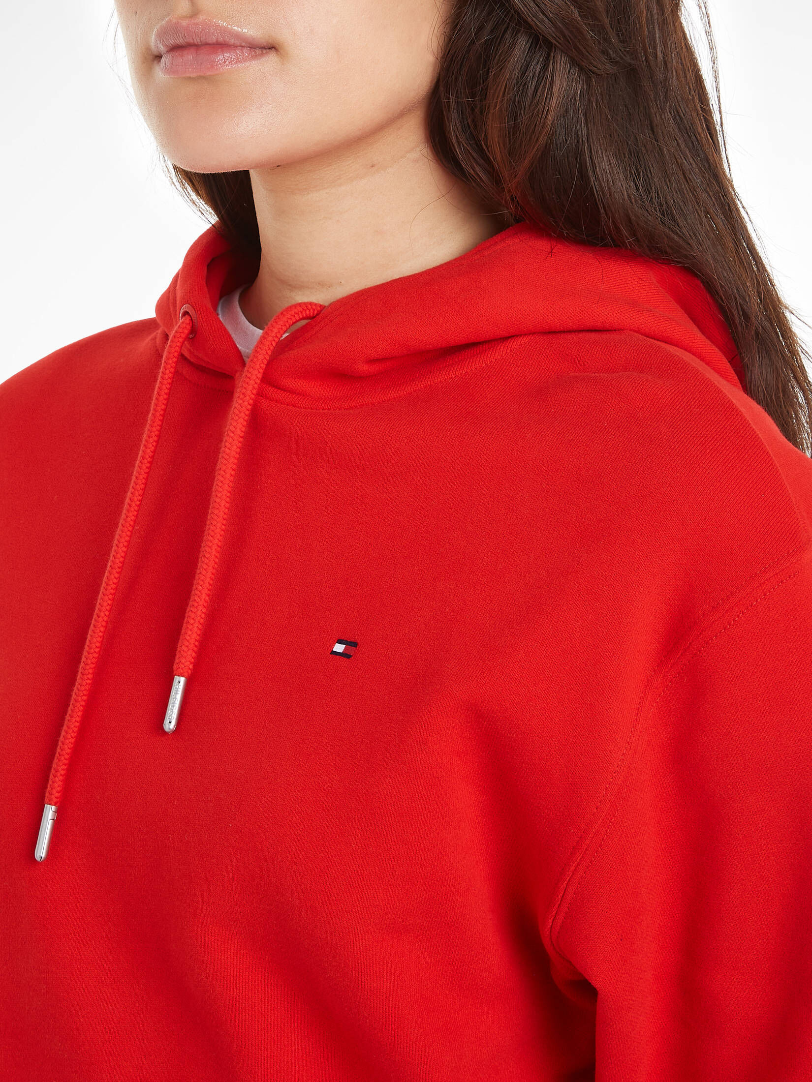 Tommy Hilfiger| Damen Hoodie FLAG Regular Fit