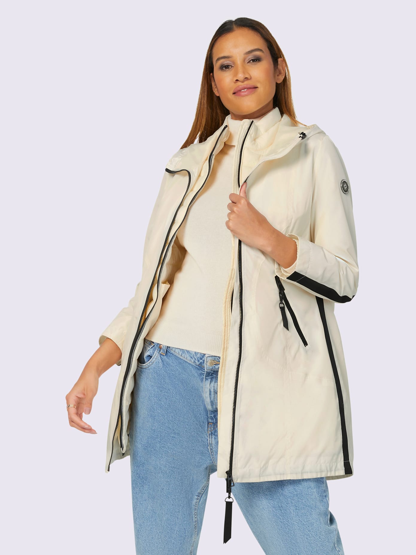 Manteau 2 en 1 manteau 4 saisons