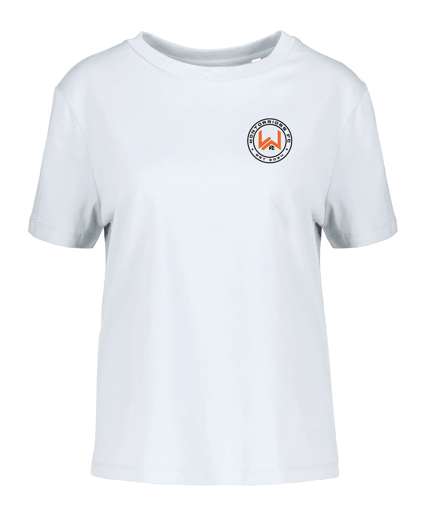 Wontorriors FC Fan T-Shirt Damen Weiss FC001