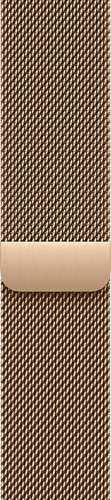 Apple Watch 44/45/46 mm MIlanees Bandje Goud