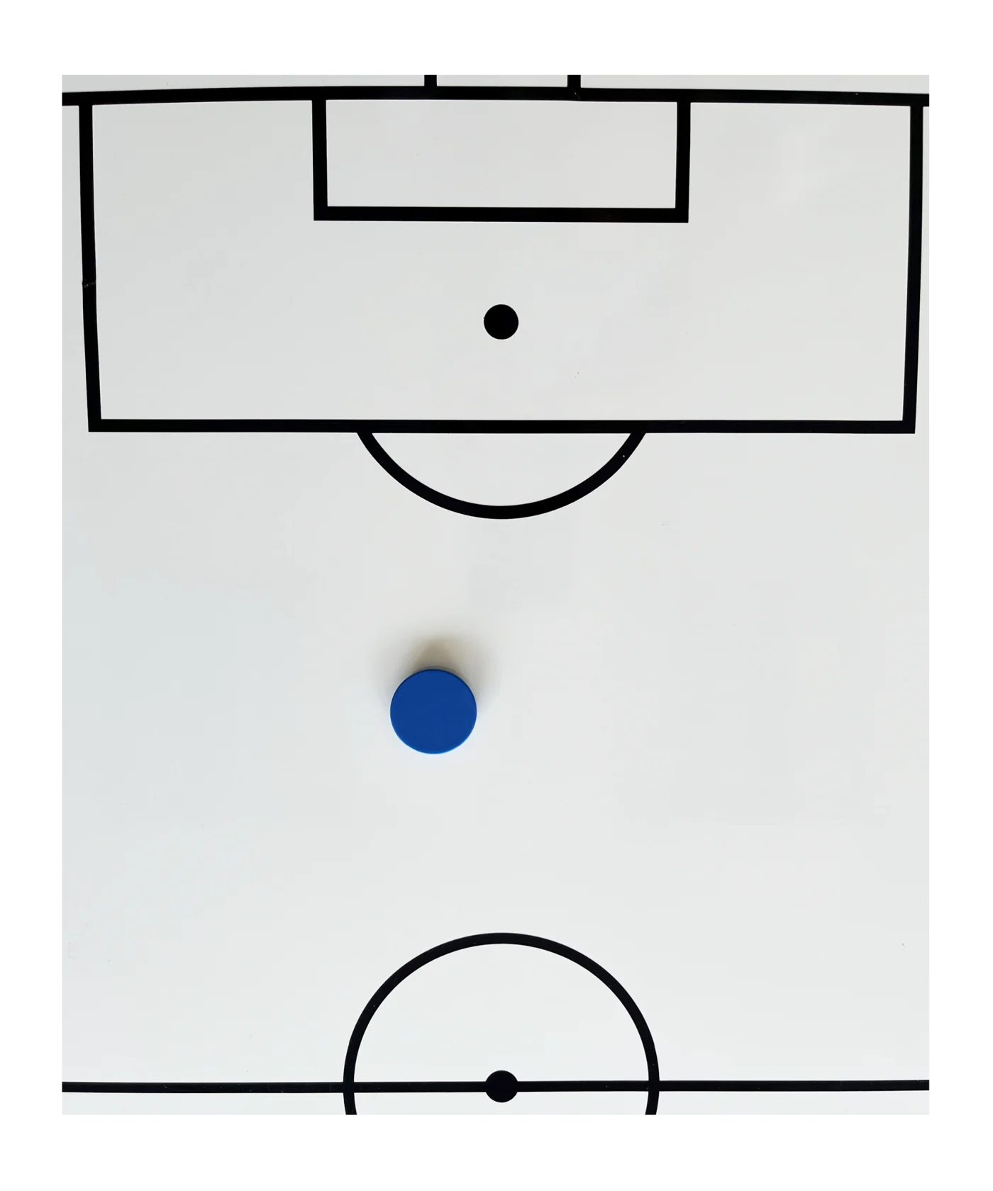 Cawila PRO Rundmagnet 10er Set 30mm Blau