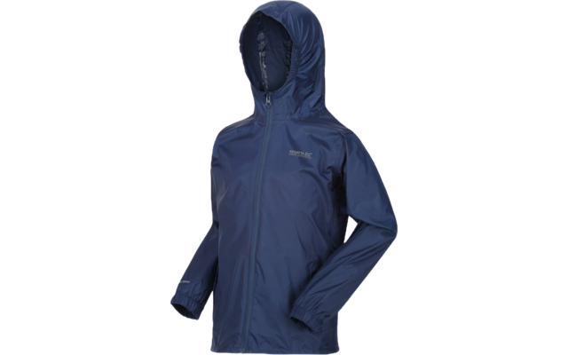 Regatta Pack-It III Kinder Regenjacke