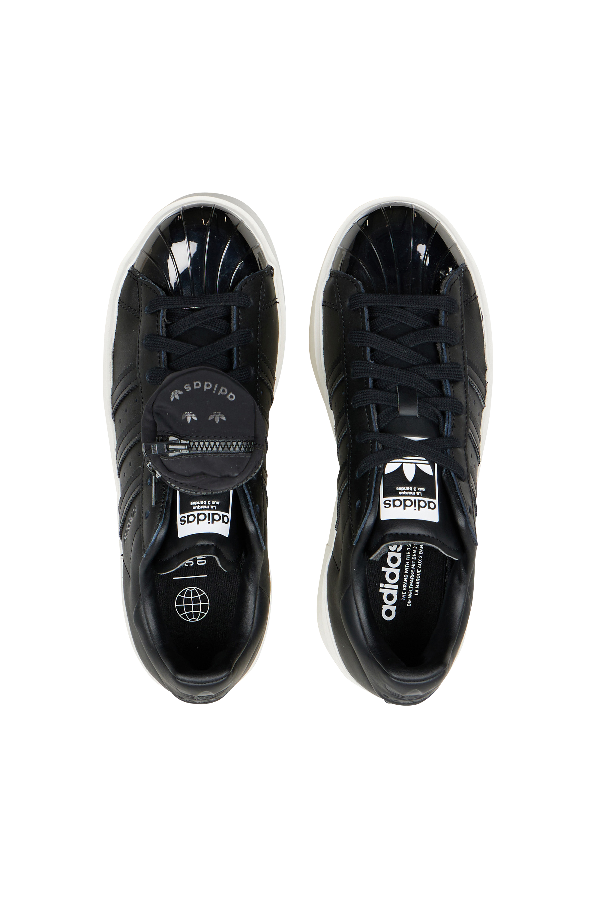 ADIDAS baskets SUPERSTAR BONEGA Noir