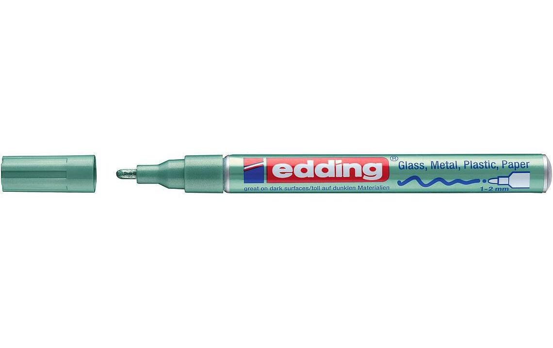 Lackmarker 751 CREA Grün metallicGlanzlackmarker