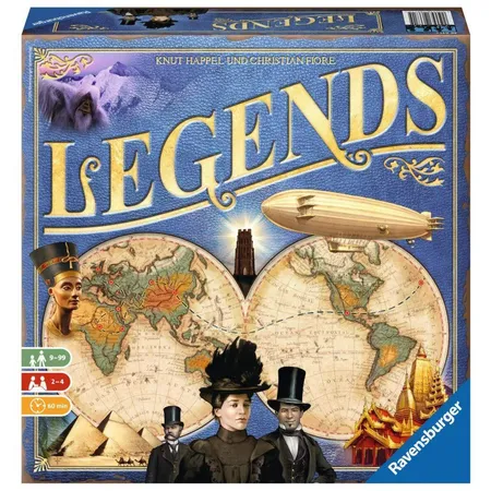 Ravensburger Familienspiel Legends