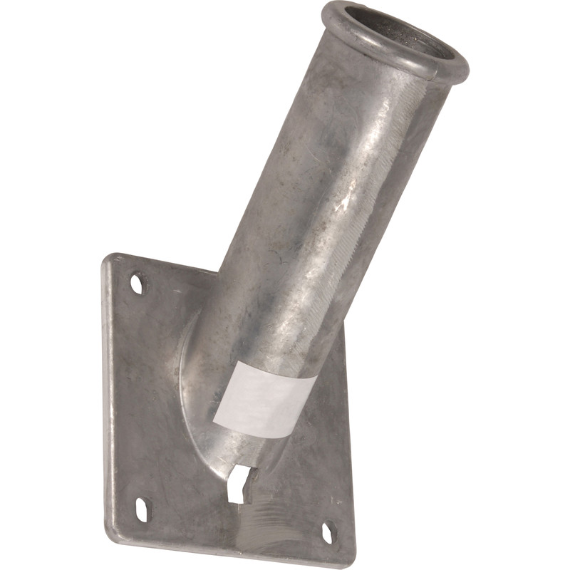 Vlaggenstokhouder aluminium 30mm