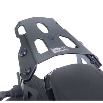 Sacoche de selle SW-MOTECH RACKPACK (42 litres) COMPLET AVEC SUPPORT - Noir