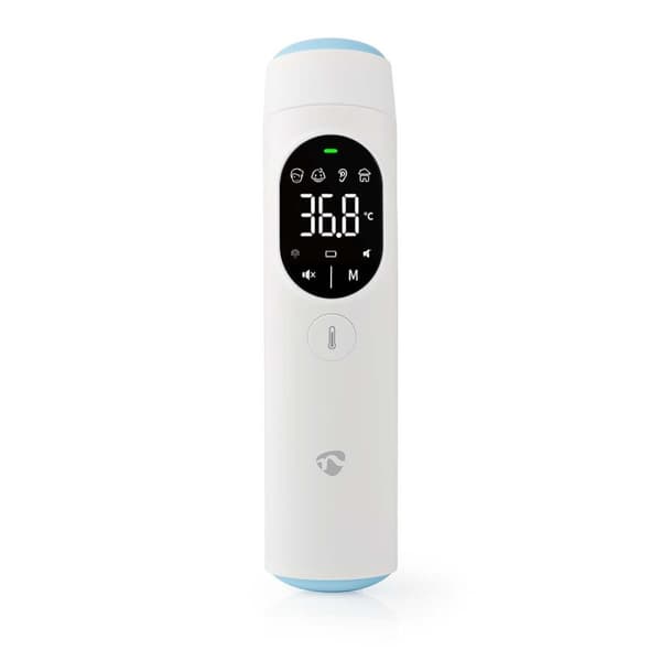 SmartLife Infrarød Termometer | LED Vise | Øre / Panne | Hvit