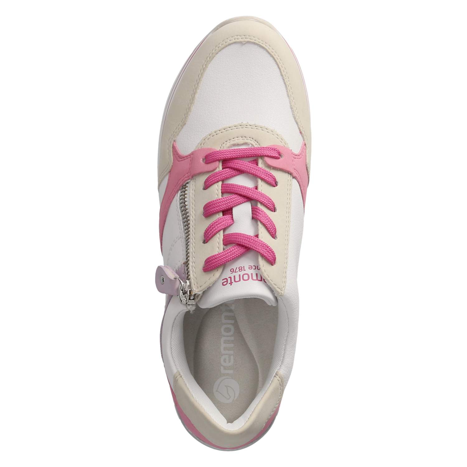 Remonte Low Sneaker - weiss kombi
