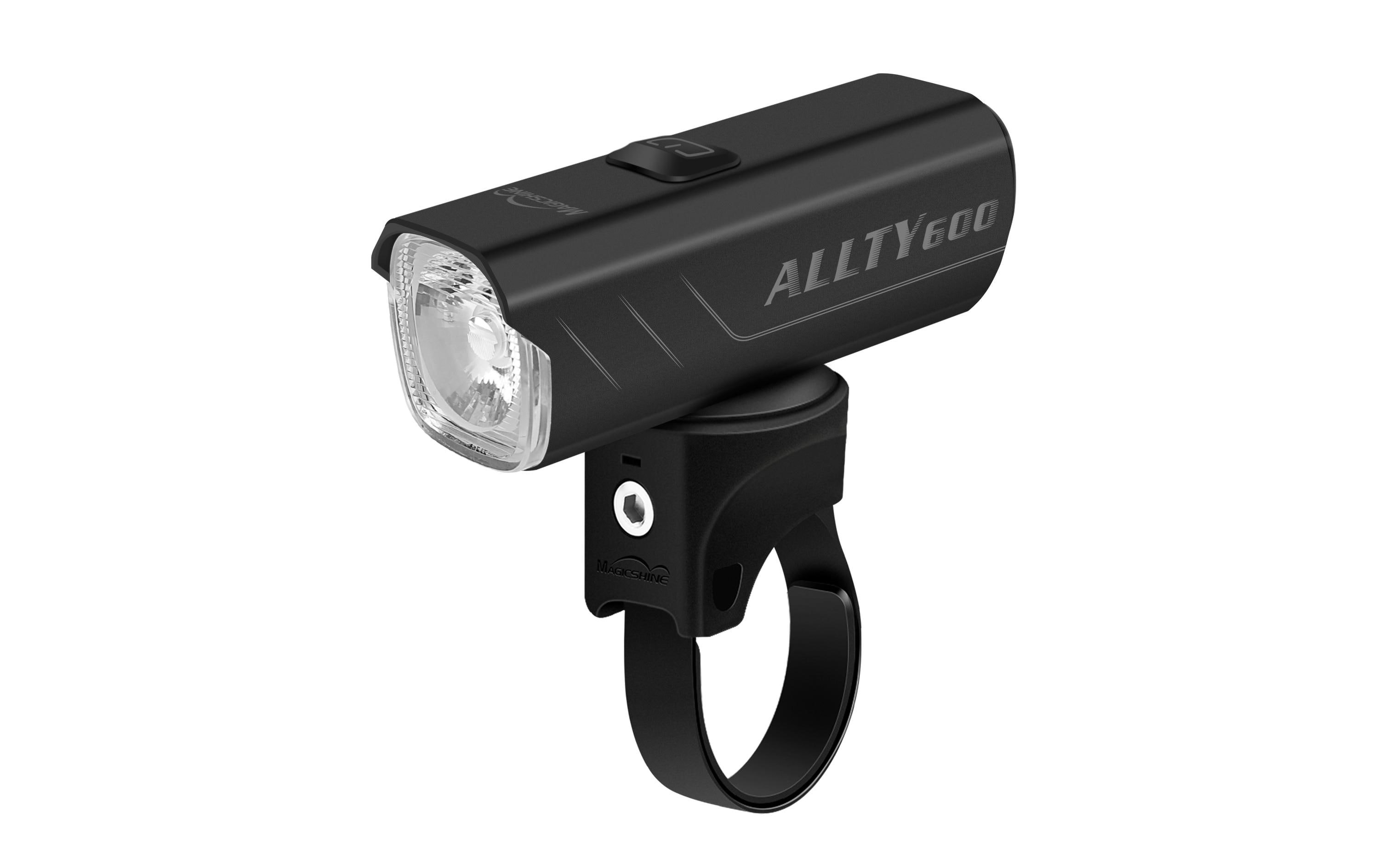 Velolampe Allty 600Kleine Velo-Lampe für Helm- oder Lenkermontage