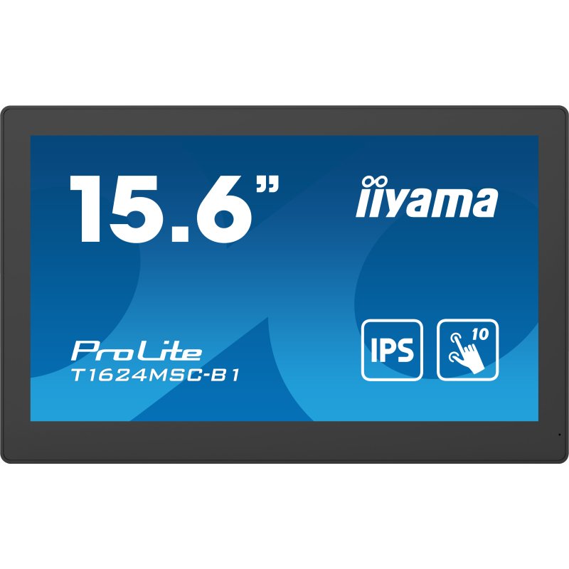 iiyama T1624MSC-B1 écran plat de PC 39,6 cm (15.6