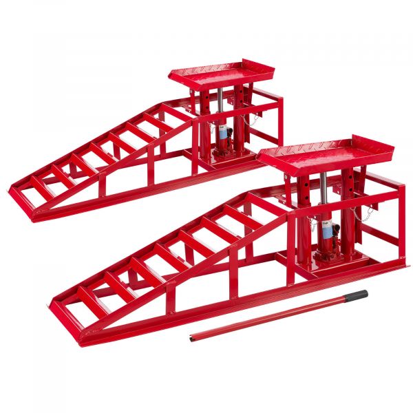 TSX TOOL Rampa Hidráulica Resistente do Elevador do Carro 2 Toneladas X 2 Unidades