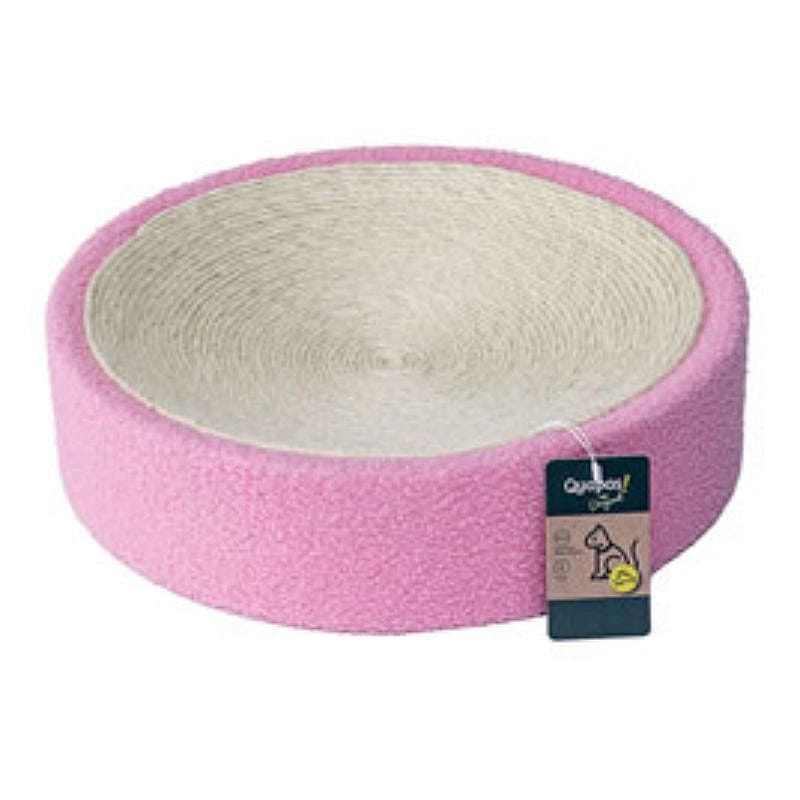 Quapas! Catscratcher Plush with sisal Kat | Roze | 13614.2