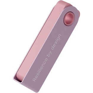 Cryptowallet Ledger Ledger Nano S Plus  Rose pastel
