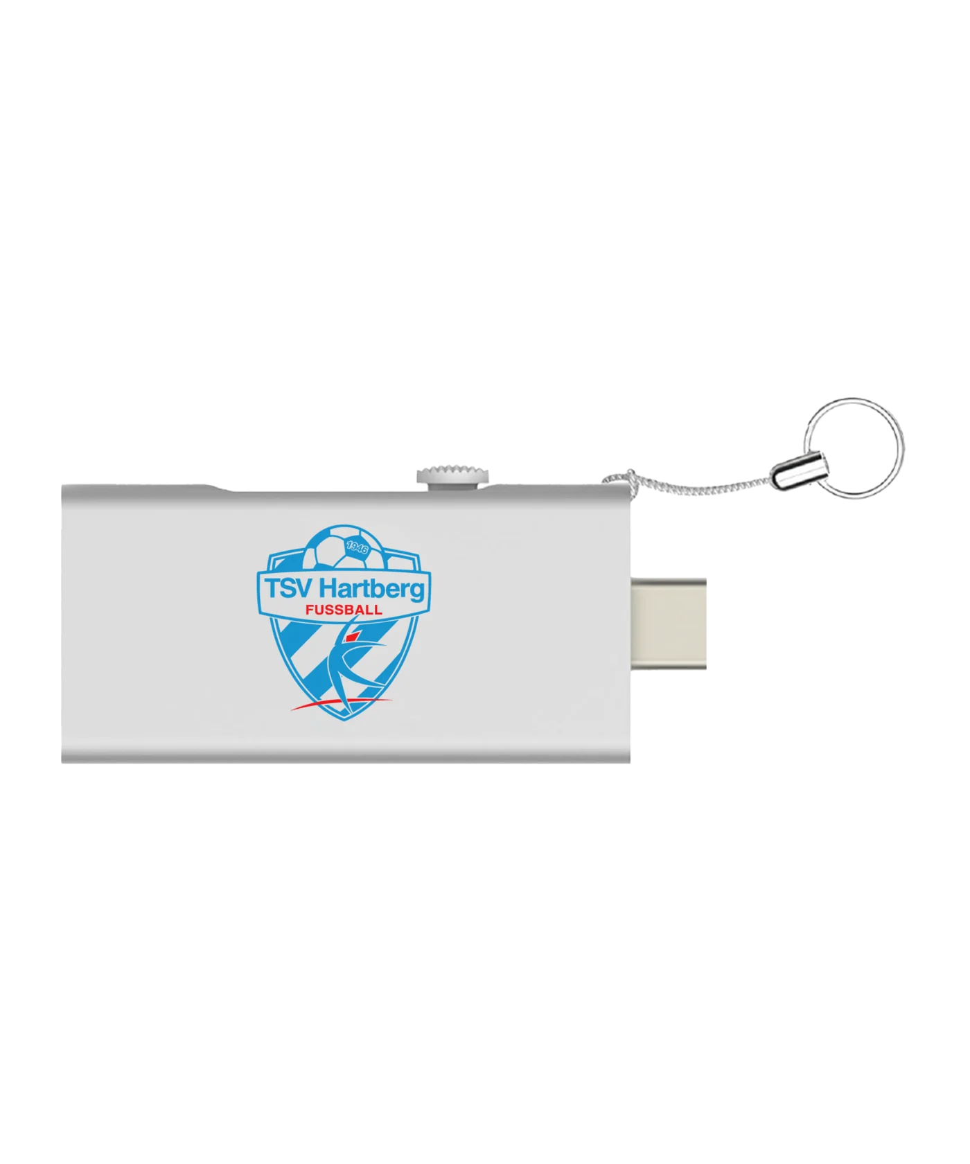 TSV Hartberg USB-Stick 16GB Silber Blau