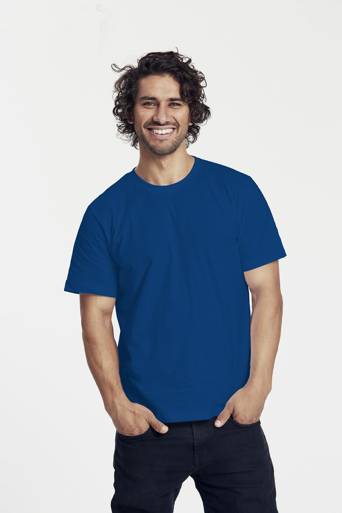 NEUTRAL O60001 - T-shirt Homme Oversize en Coton Bio Streetwear