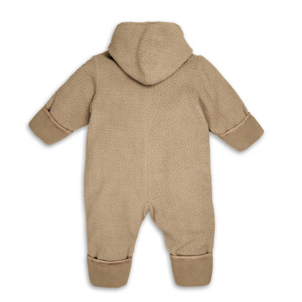 Lodger fleece teddy babypak bruin