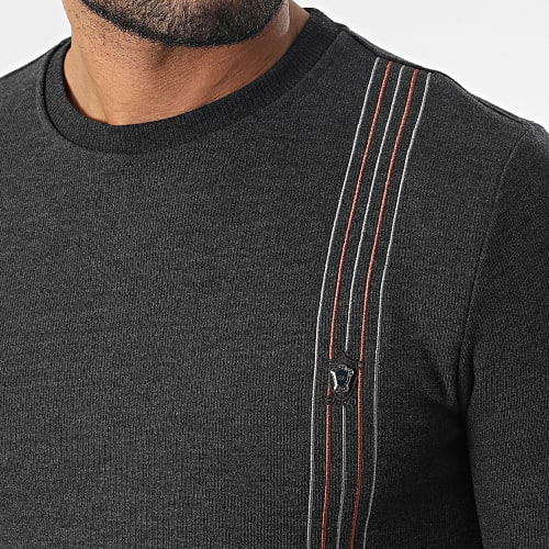 Sweat Crewneck RBL6213 Gris Anthracite