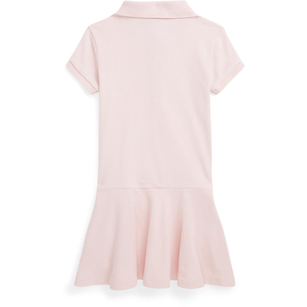 Køb Polo Ralph Lauren Hint Of Pink W/ White Day Kjole