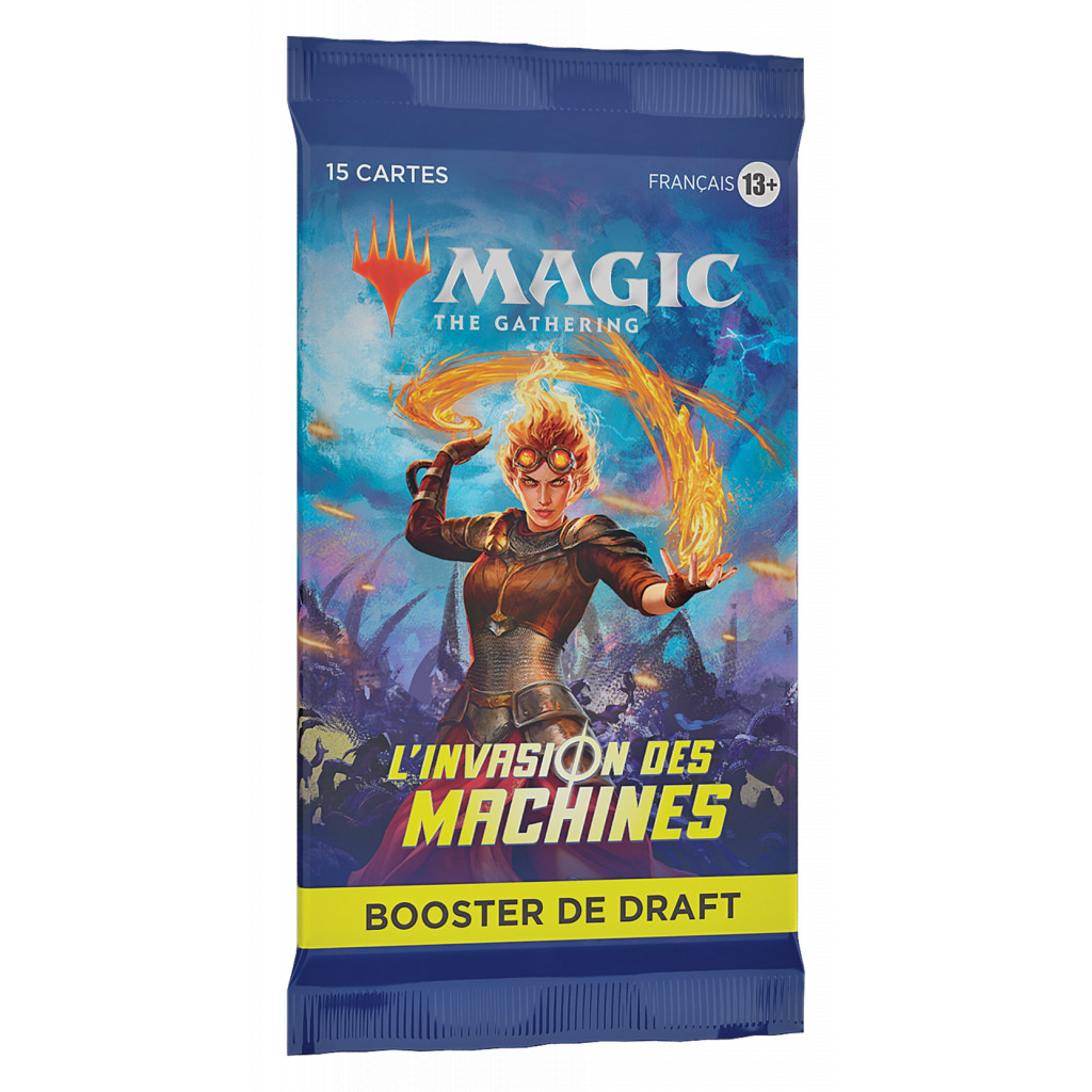 Magic The Gathering : L'invasion des machines - Booster de draft