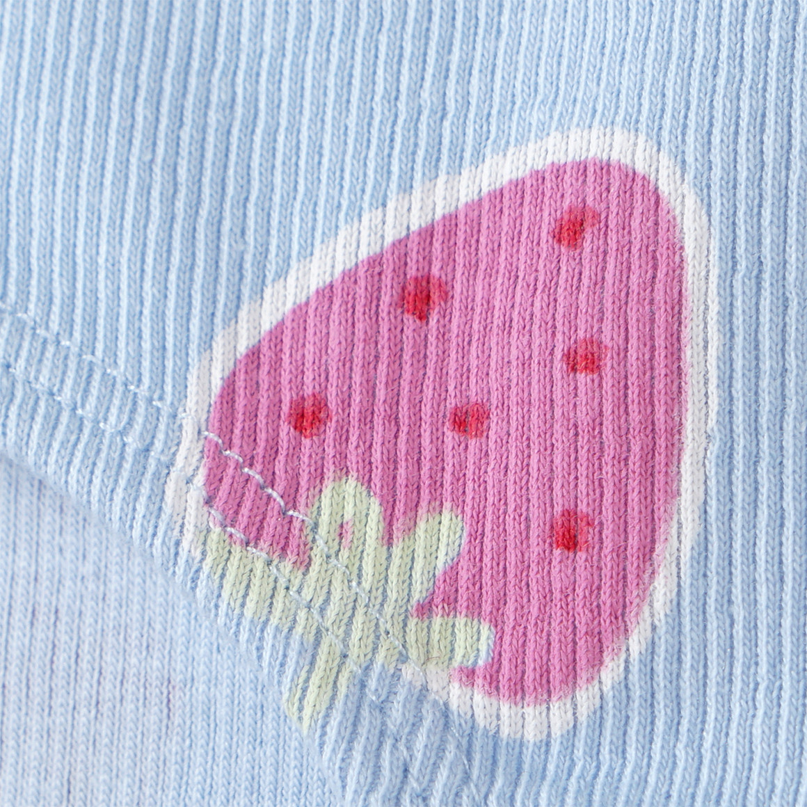 Famy 3 Mädchen Slips mit Rippstruktur hellblau / hellgelb / rosa