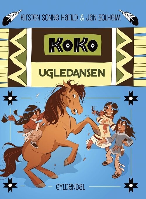 Koko 2 - Ugledansen - Kirsten Sonne Harild - Bog