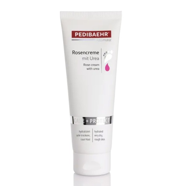 Baehr Pedibaehr Rosencreme mit Urea 125ml