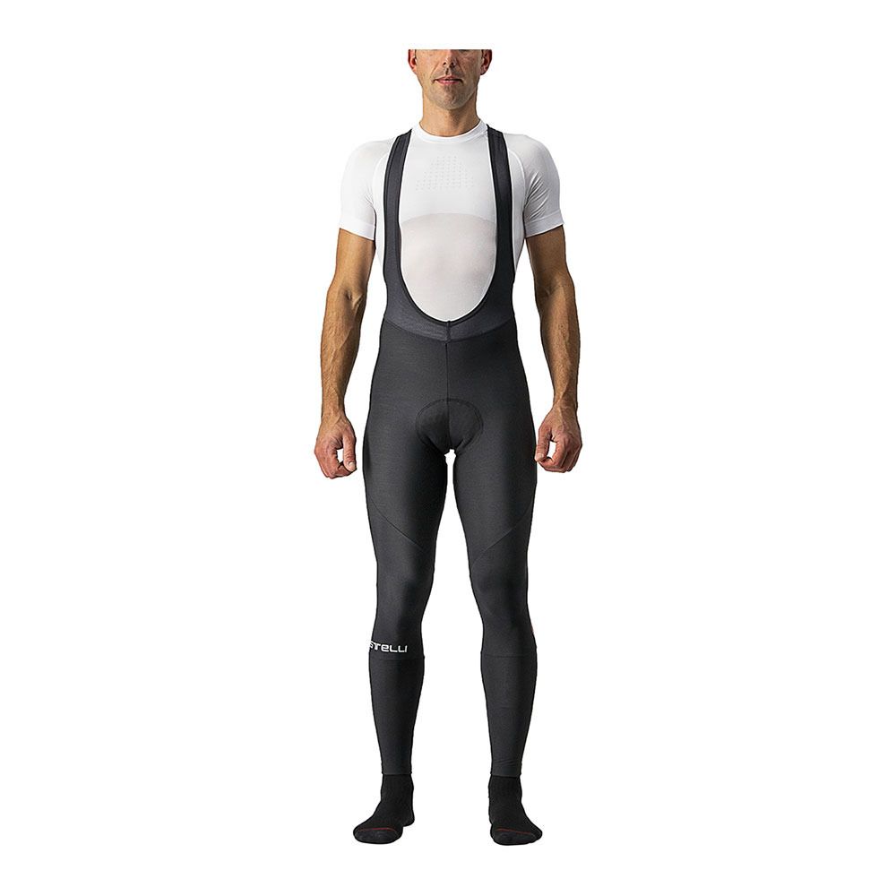 Castelli ENTRATA - Collant À bretelles Homme black