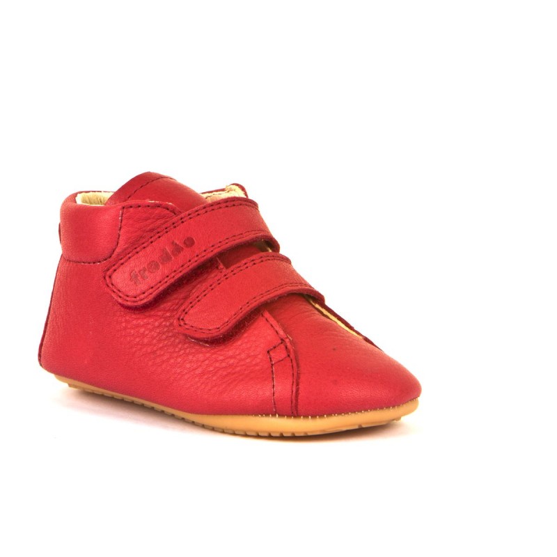 Froddo Froddo Prewalkers deux scratchs Rouge
