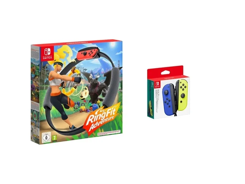 NINTENDO Ring Fit Adventure - Ringtilpasningscontroller - trådløs - for Nintendo Switch