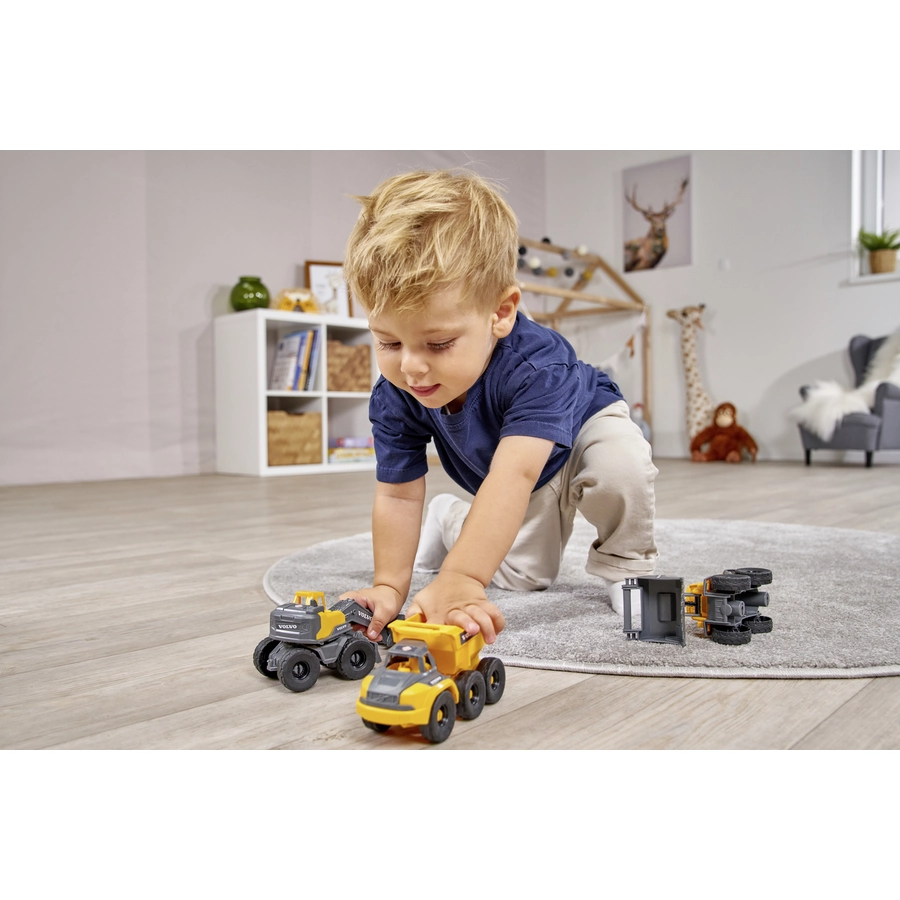 DICKIE Volvo Construction Set