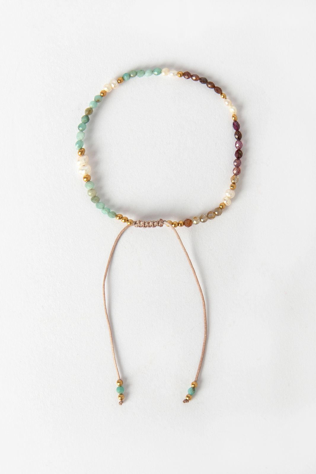 My heritage armband energy stones