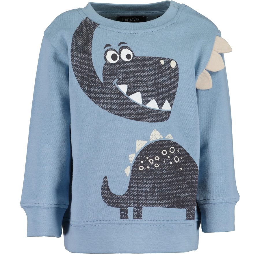 BLUE SEVEN Sweatshirt Mittelblau