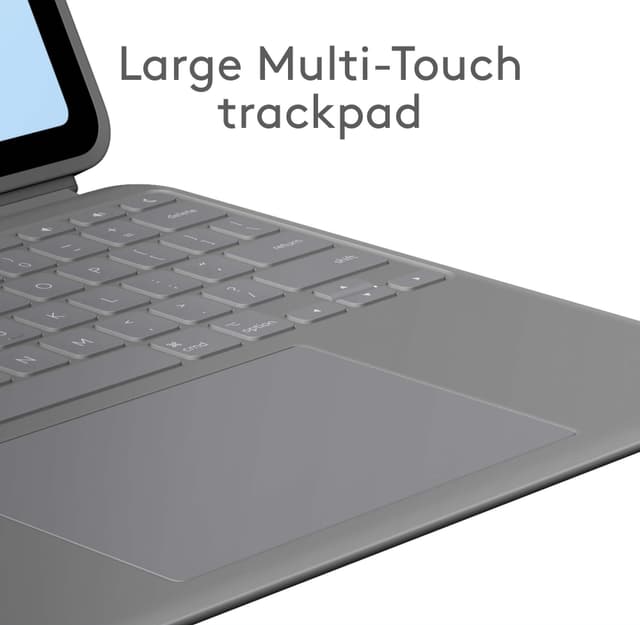 Logitech Combo touch-tastatur etui til iPad Air 13 (M2) (grå)